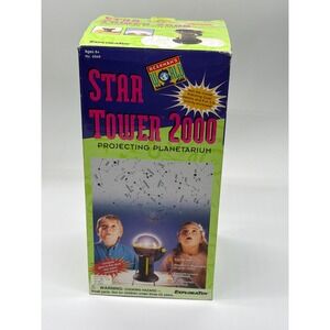 Vintage 1996 Beakman's World Star Tower 2000 Projecting Planetarium ExploraToy